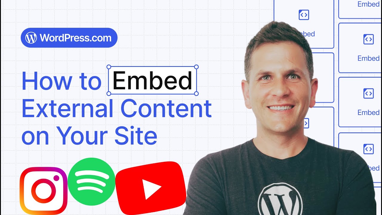 How to Embed External Content on Your Site