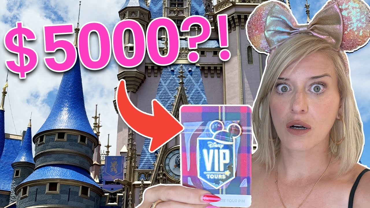 We Spent $5000(!!) On A VIP Tour In Disney World | Theme Park Bucket List | Magic Kingdom, EPCOT