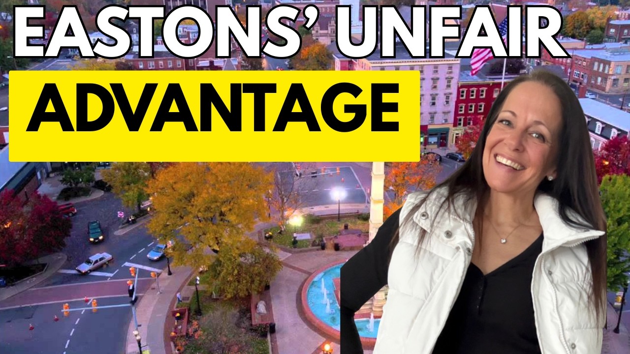 Is Easton Pennsylvania a good place to live | Should I move to Easton Pennsylvania