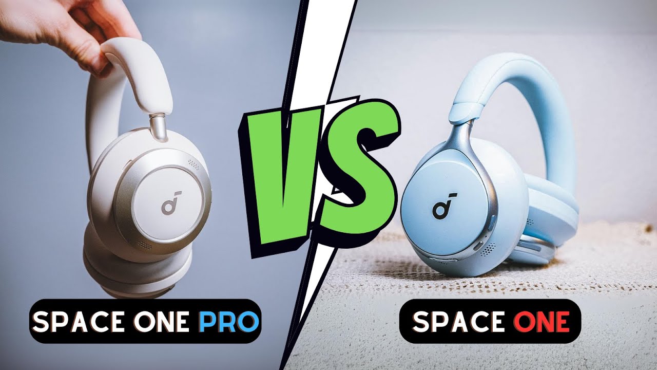 Todas las DIFERENCIAS! 👀 SoundCore Space One Pro vs SoundCore Space One COMPARATIVA en ESPAÑOL