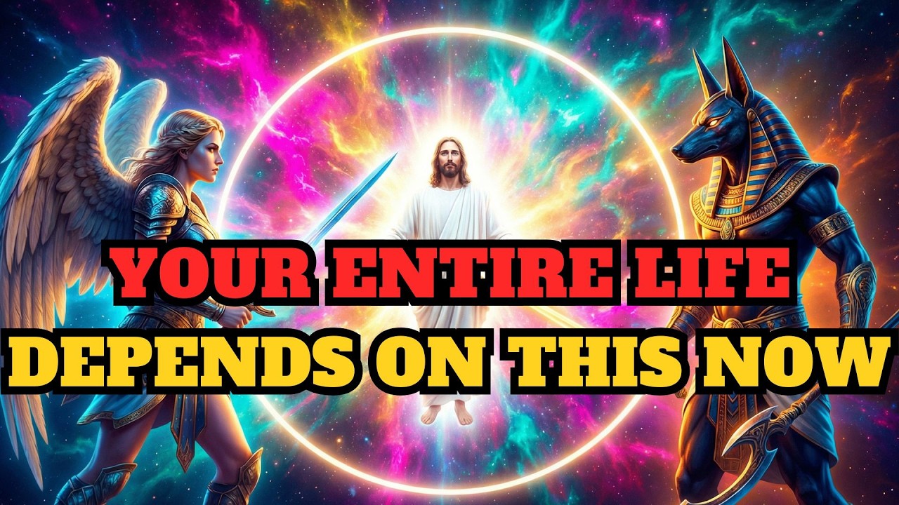 CHOSEN ONE: THIS IS NOT JUST A VIDEO — IT’S A WARNING BEFORE YOUR DAY BEGINS
