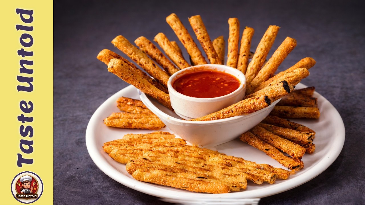 Street Style Poha Finger Sticks | Poha Snacks Recipe | Quick & Easy Snack @tasteuntold 