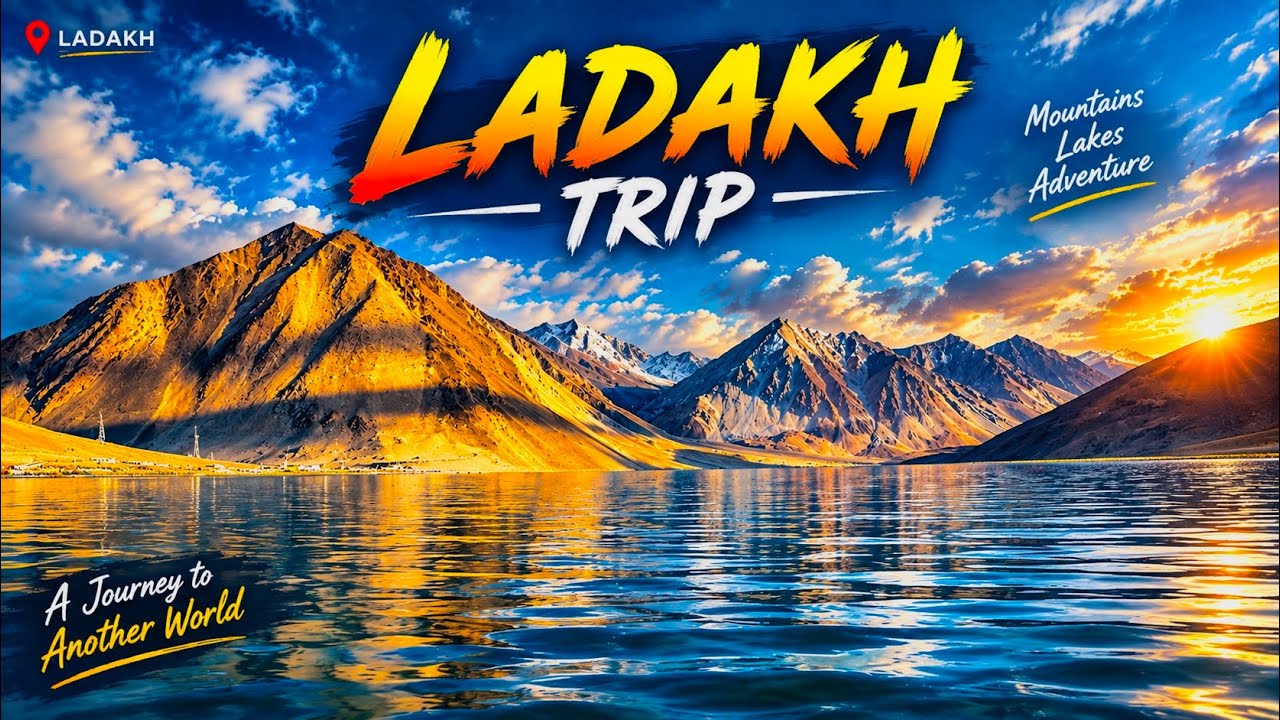 The Ultimate Ladakh Documentary: Unseen Beauty of Leh, Pangong & Nubra