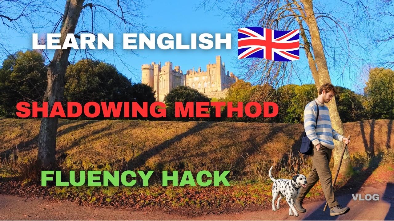 Shadowing for Fluency [Eng Subs] | Beginner - Intermediate Practice #8 | Arundel Town