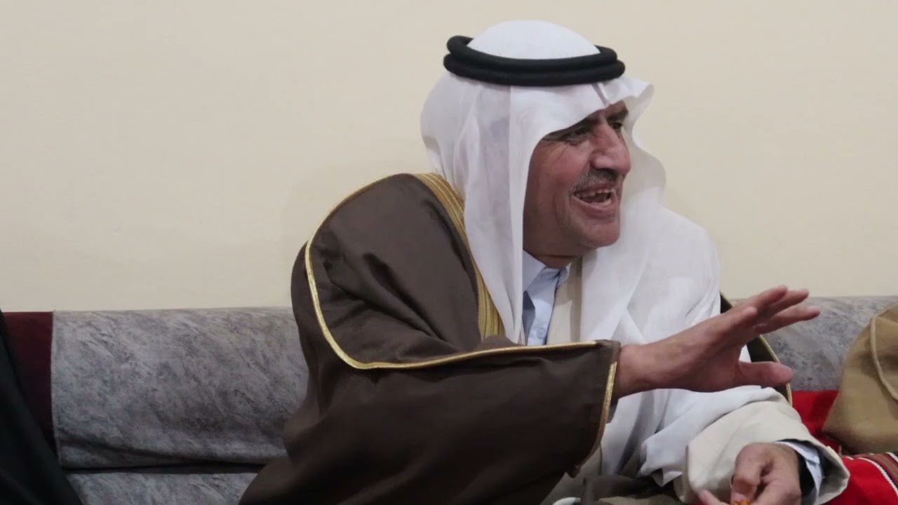 دعـوة الشيخ عبدالله العبار شيخ عشيرة البوغيث لـ شيوخ وأعيان قبيلة طي ،قبيلة شمر ،قبيلة الجبور .