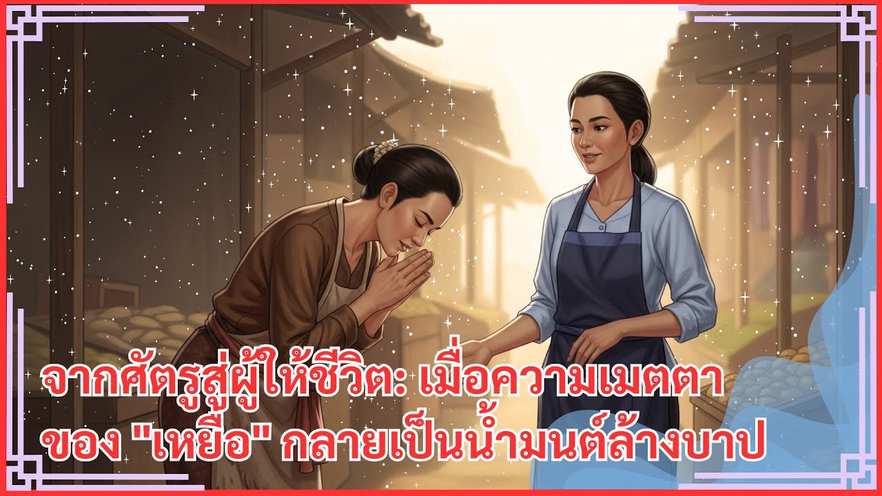 จากศัตรูสู่ผู้ให้ชีวิต: เมื่อความเมตตาของ 