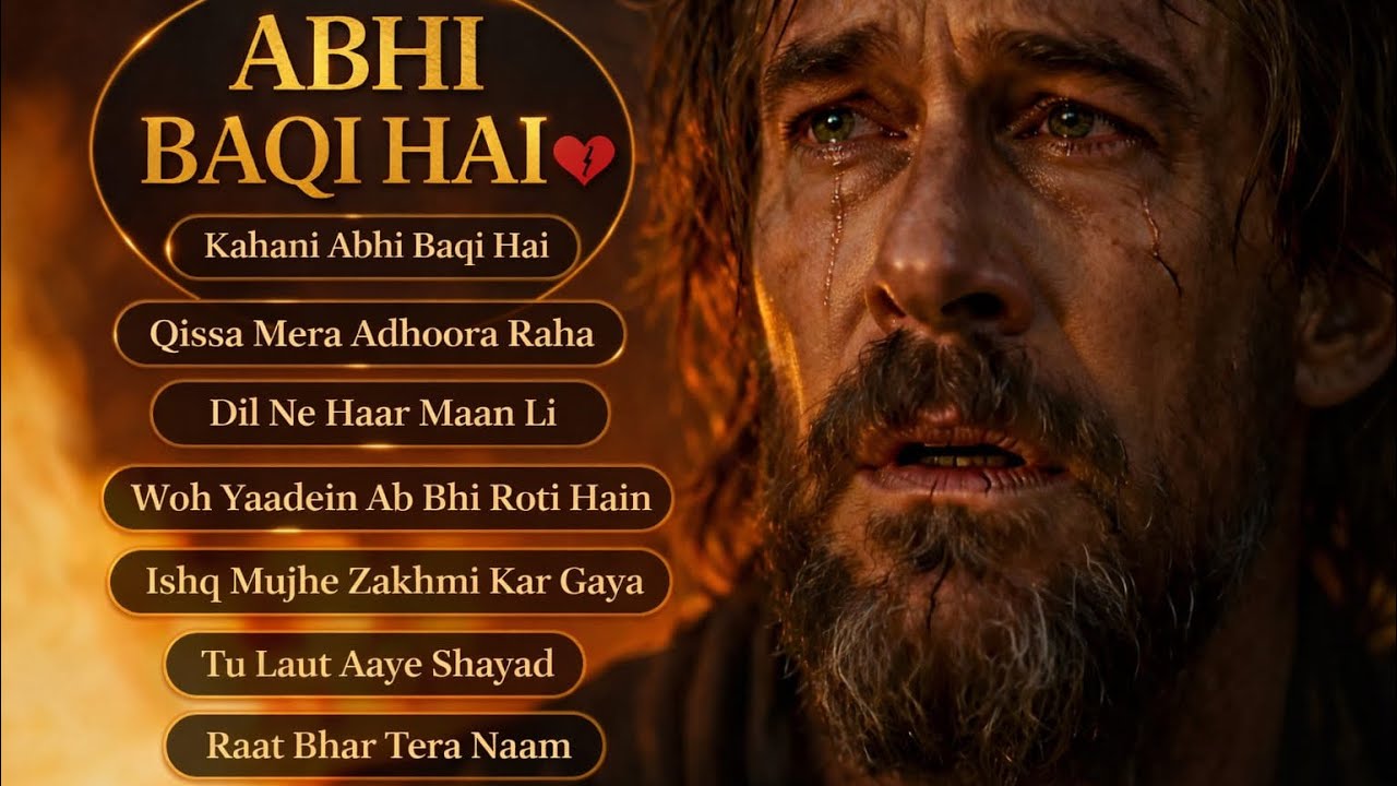 ABHI BAQI HAI… 💔 | Kahani Abhi Baqi Hai | Full Sad Album