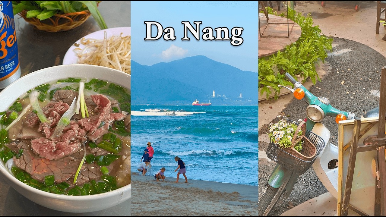 낭만 가득 다낭 여행, 근데 이제 쌀국수를 곁들인...