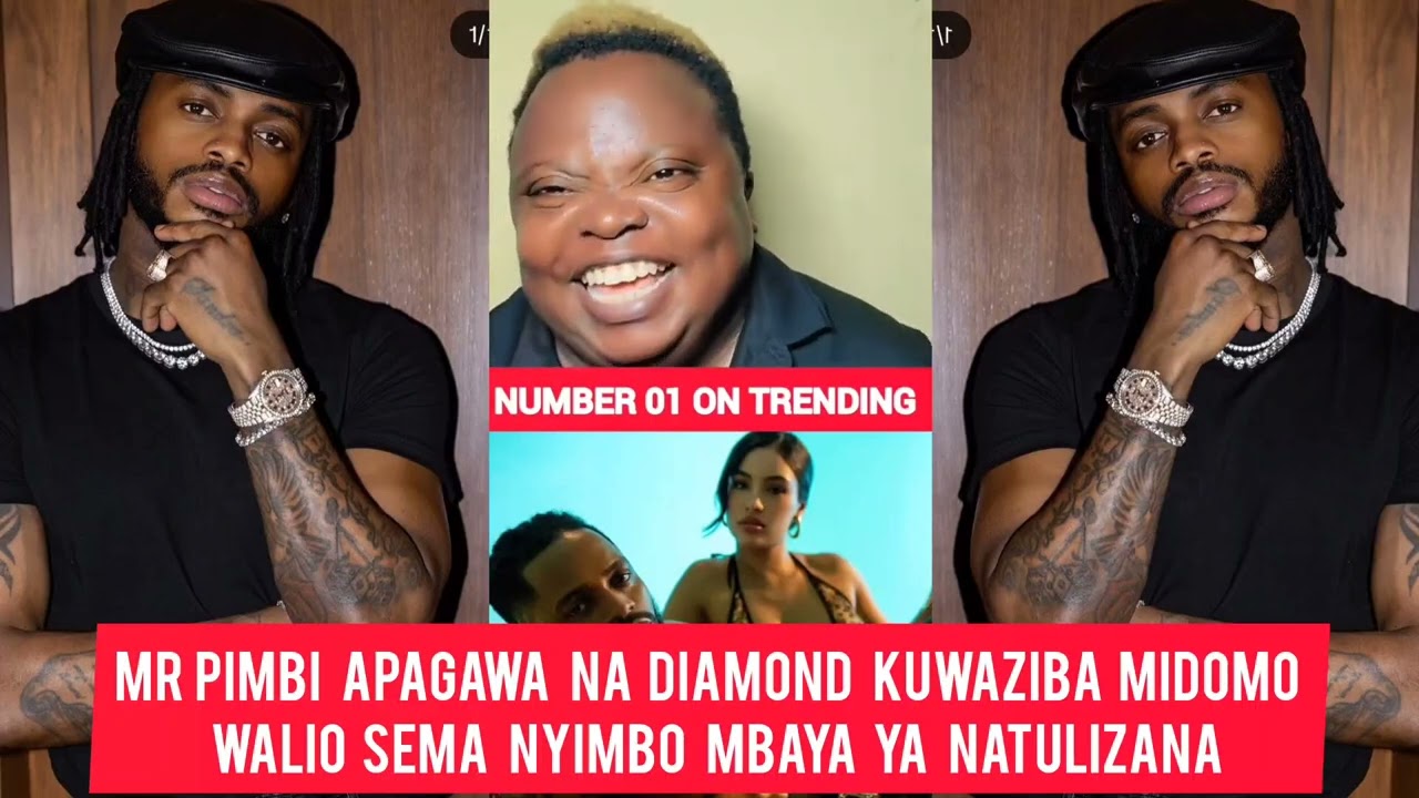 DUH/ MR PIMBI  APAGAWA NA DIAMOND BAADA YA KUINGIA NO ONE 1 TRENDING  