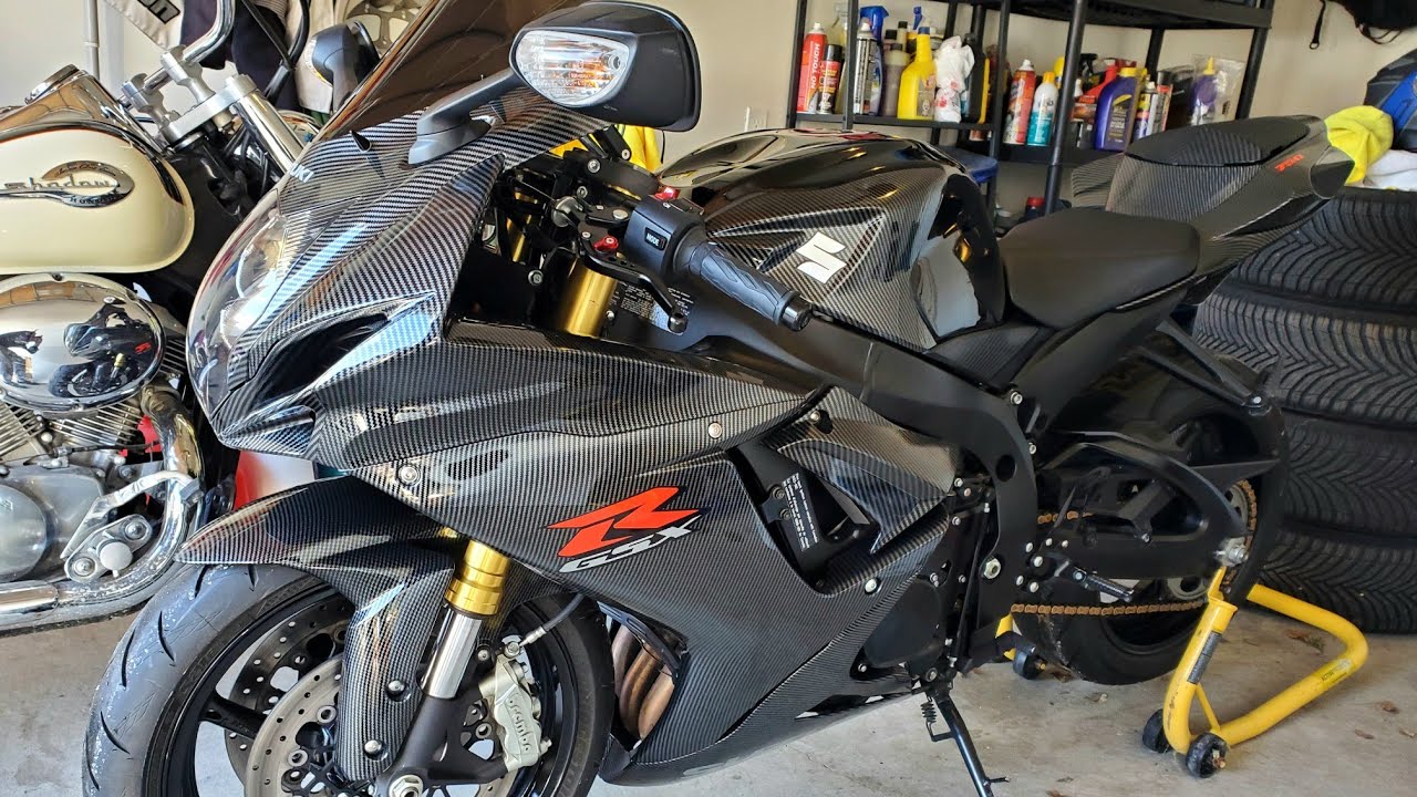 Suzuki GSXR-750 Carbon Fiber Fairings kit