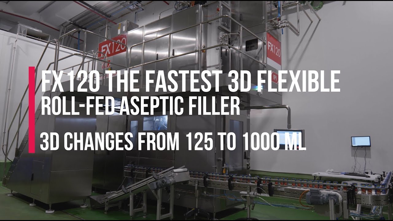 FX120 in production at IAN (Spain)