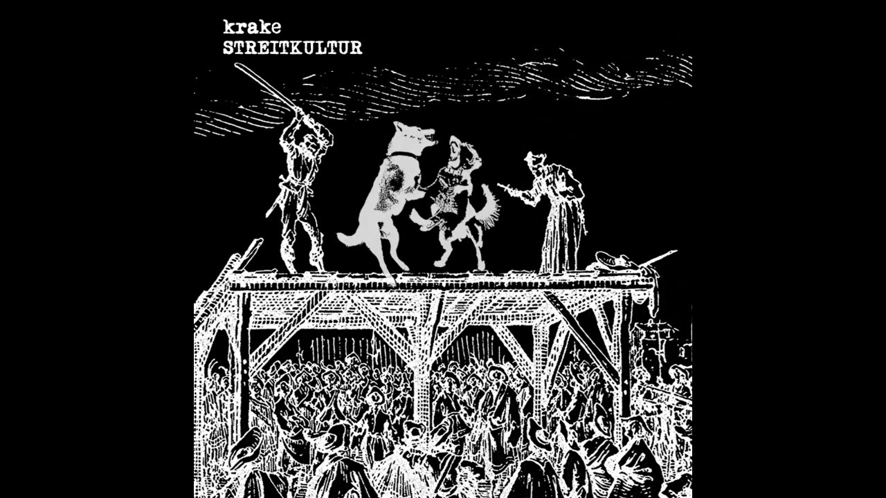 Krake - Streitkultur [2019 Crustcore]