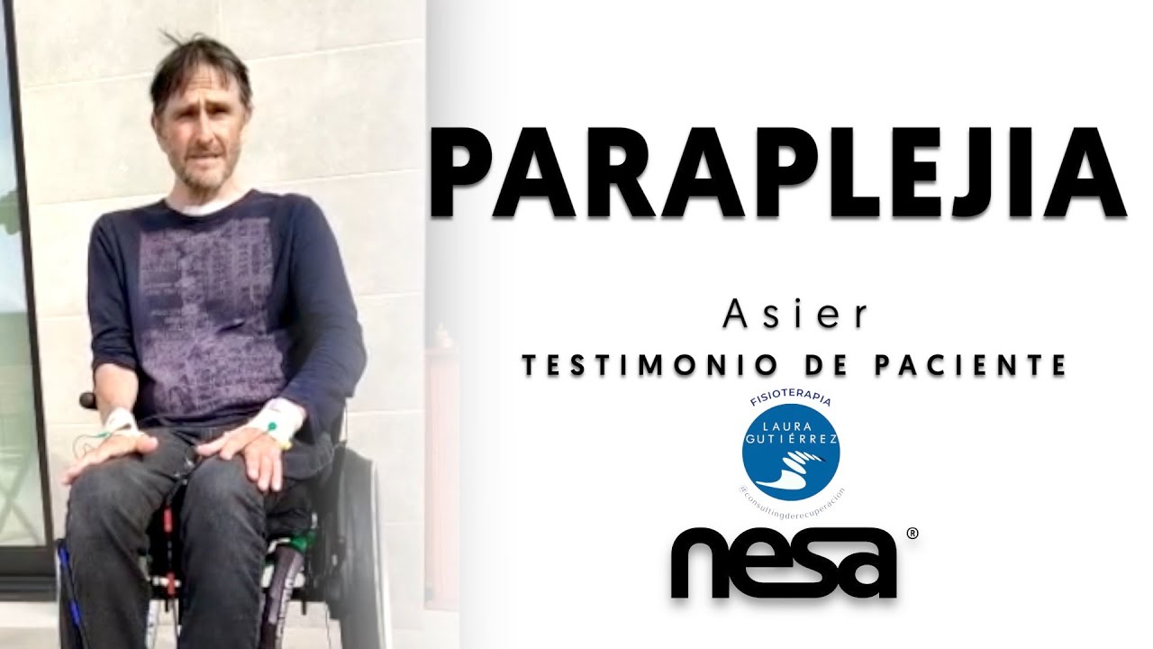 Asier. Paraplejía - Bilbao. FisioConsulting  [ES🇪🇸][Sub EN🇬🇧] Testimonios Pacientes.Feat. NESAWORLD®