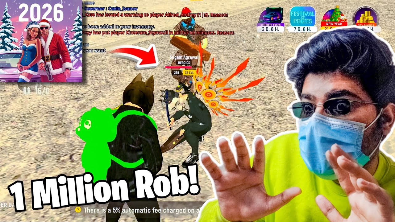 Street Robbery in Grand Mobile RP