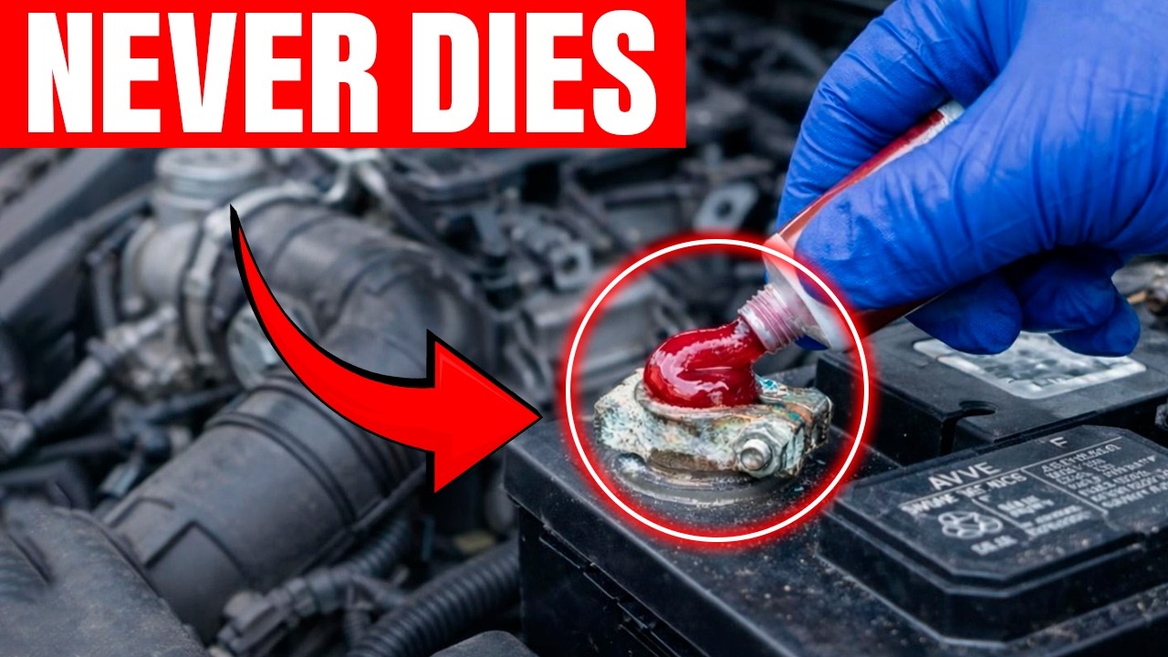 Most Car Batteries Die in 3 Years — This One Trick Makes Yours Last 10