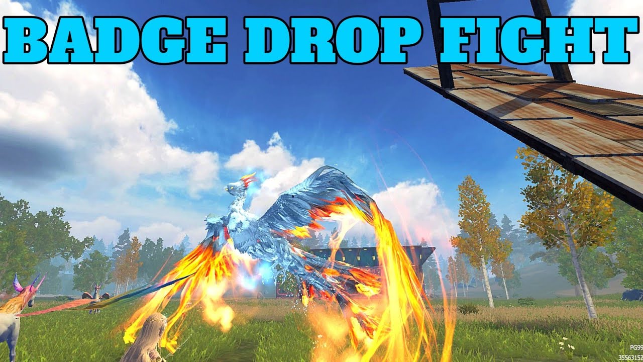 BADGE DROP FIGHT 500x SERVER || LAST ISLAND OF SURVIVAL HINDI GAMEPLAY 