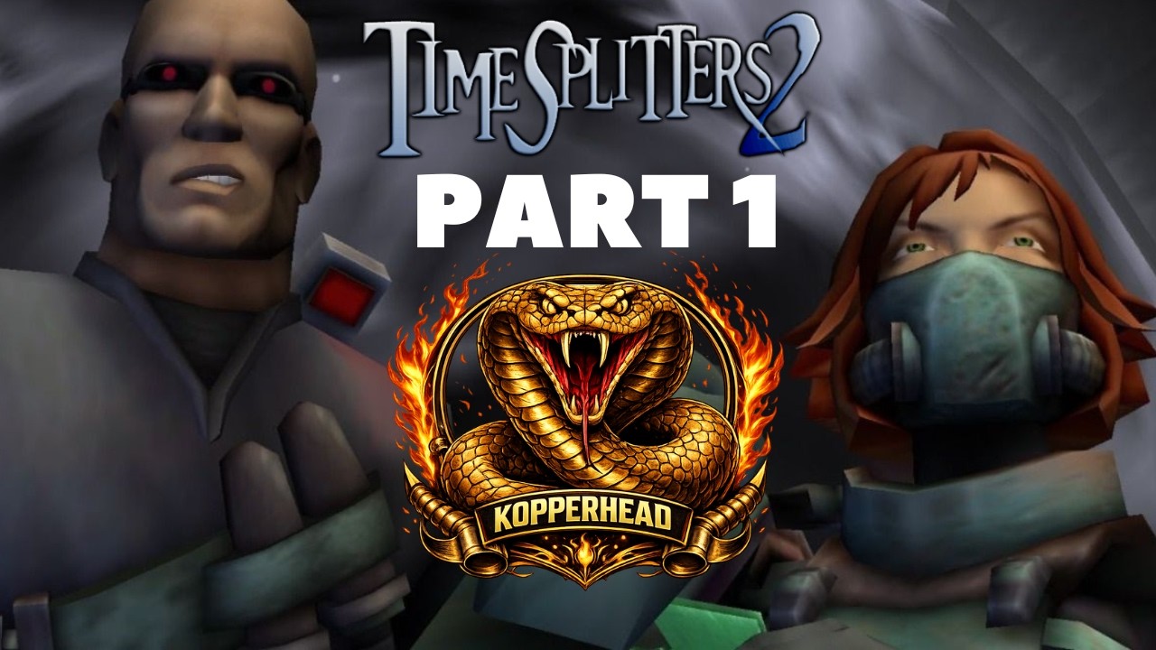 MORE TIME TRAVEL AND ACTION - TimeSplitters 2 (2002) Part 1