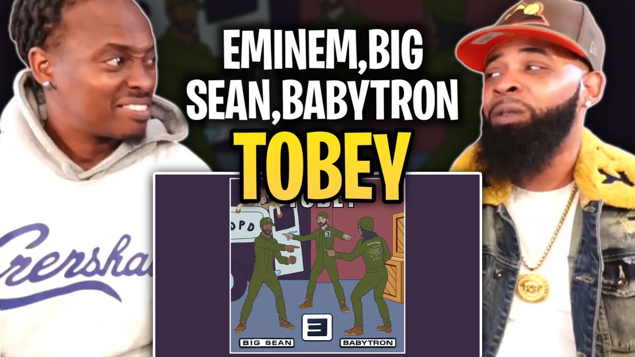 Eminem - Tobey (feat. Big Sean & Babytron) [Official Audio]