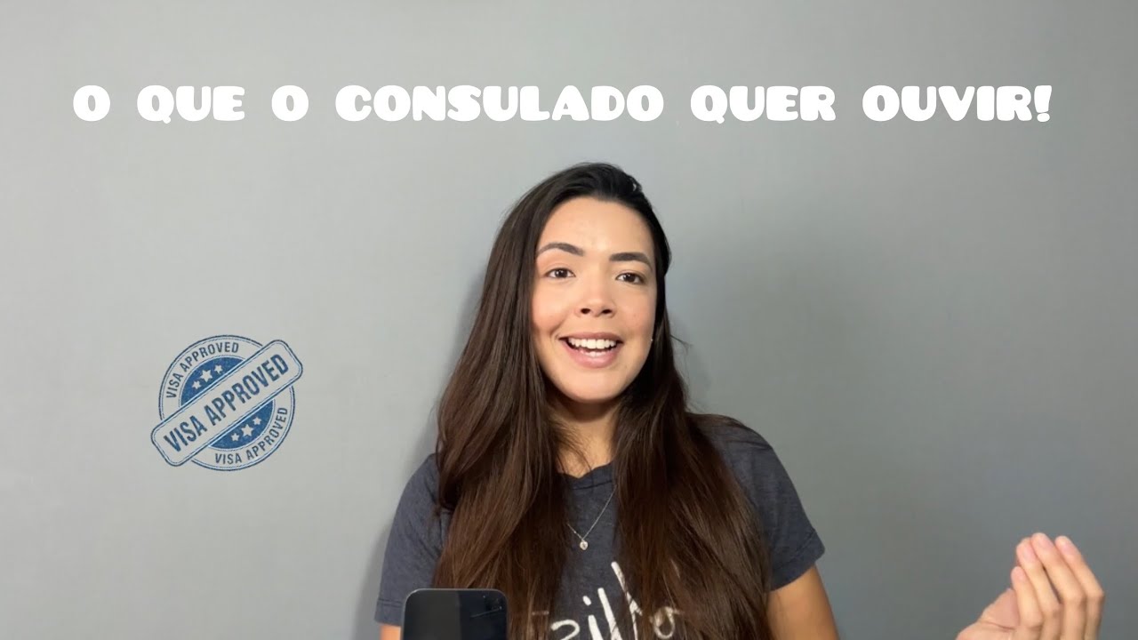 Entrevista do visto J1: como se preparar e ser aprovado | Melissa Bessa