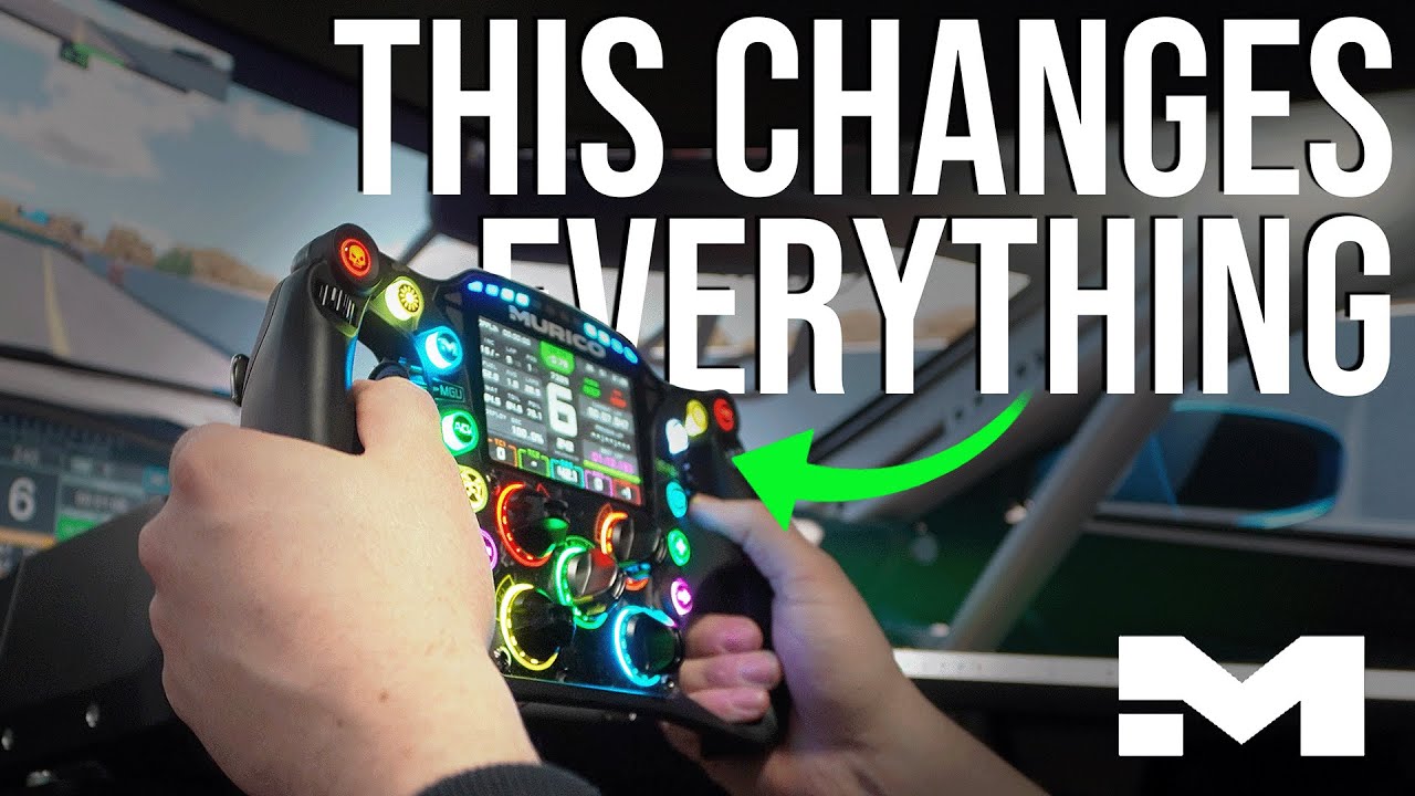 Эта компания только что сломала Sim Racing
