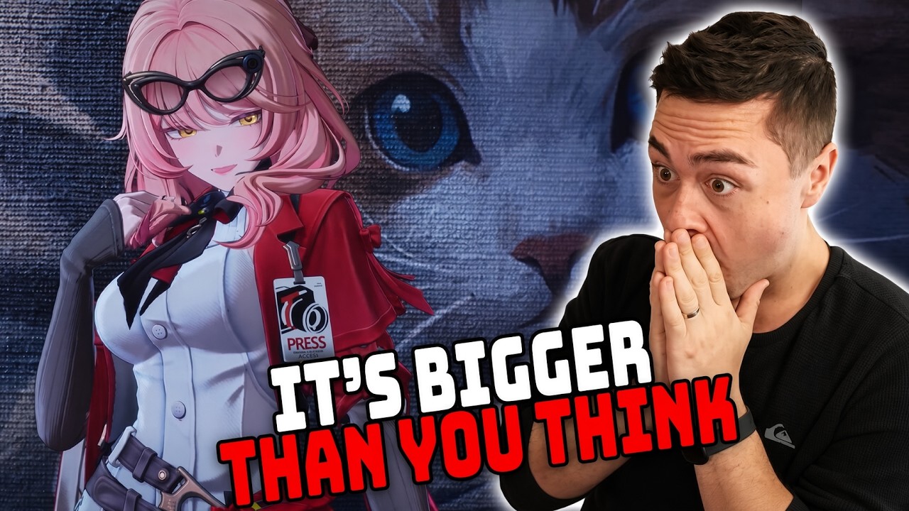 ANANTA JUST MADE THE ANNOUNCEMENT OF THE CENTURY.... NO CHARACTER GACHA, FLYING CARS, RELEASE DATE