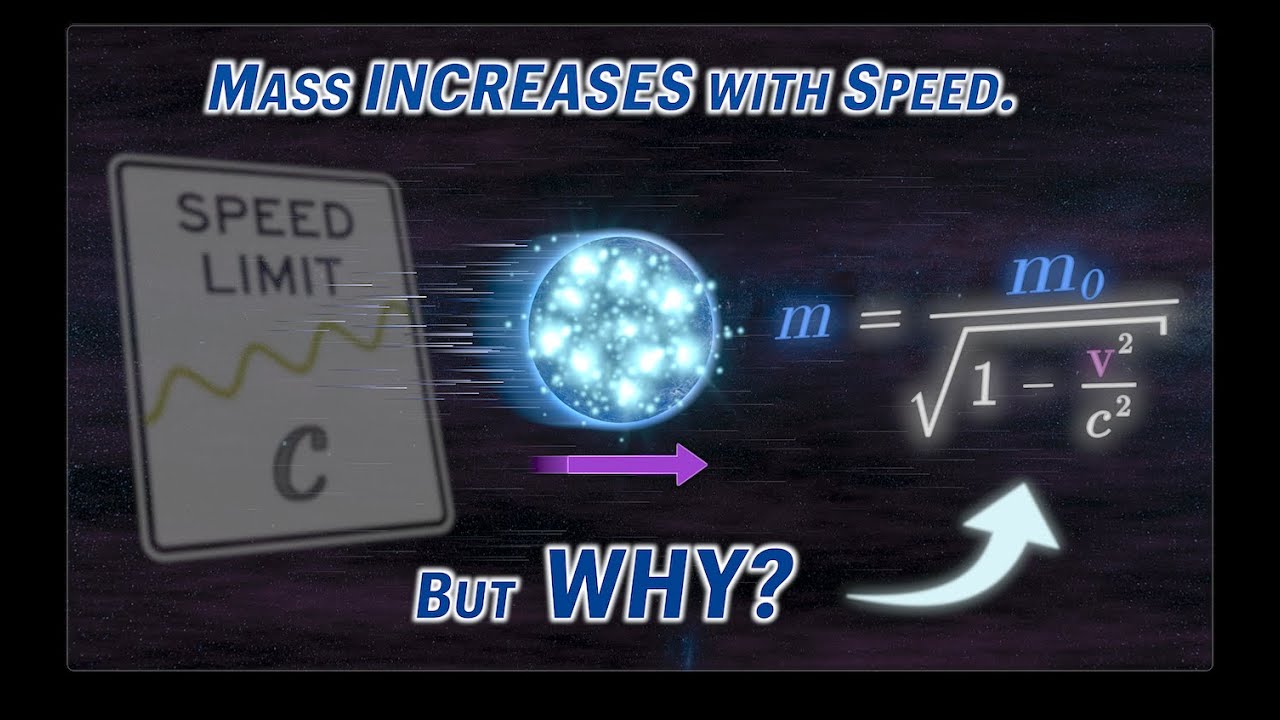Why Can't Matter Travel Faster Than Light? The Problem of Relativistic Mass.