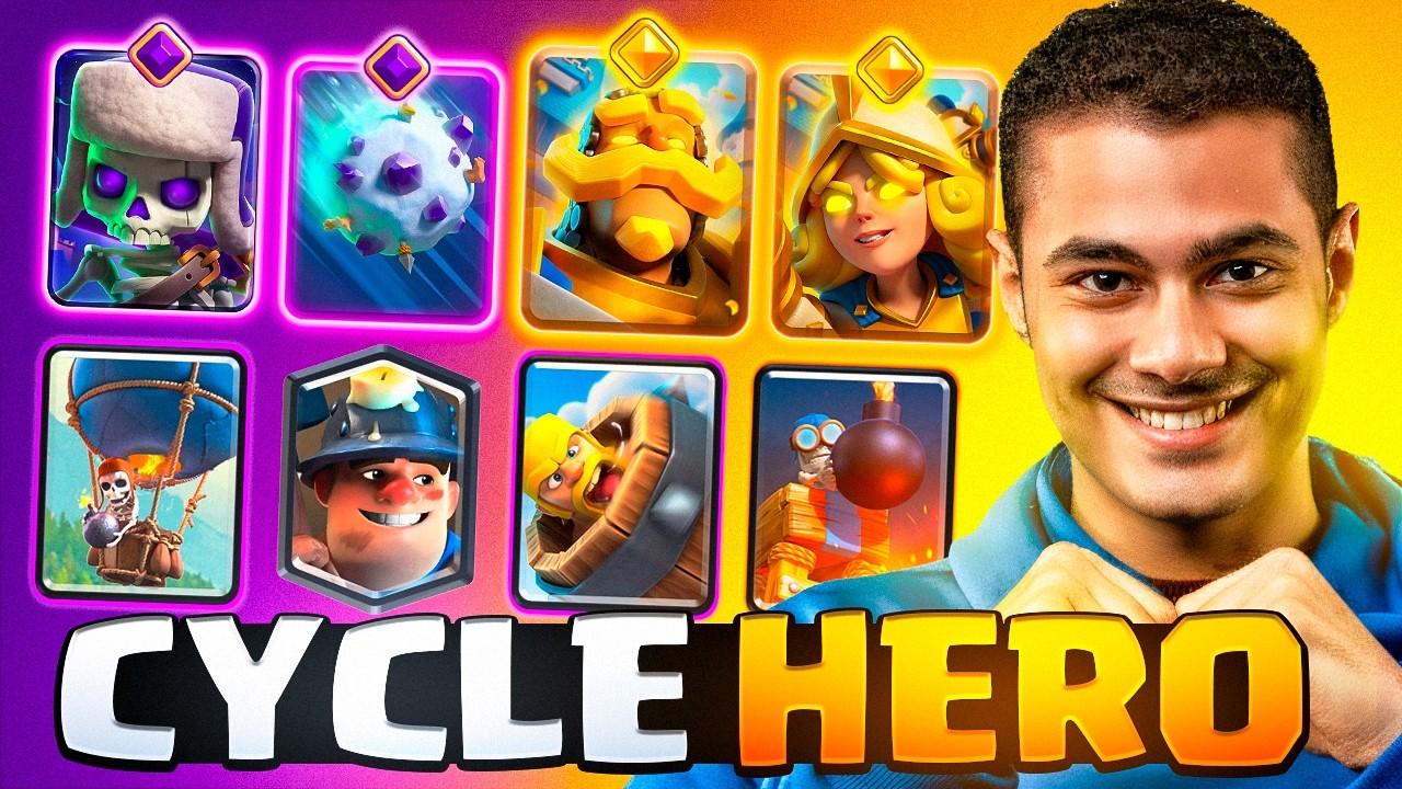 This Ballon cycle deck turns you into a cycle hero💥