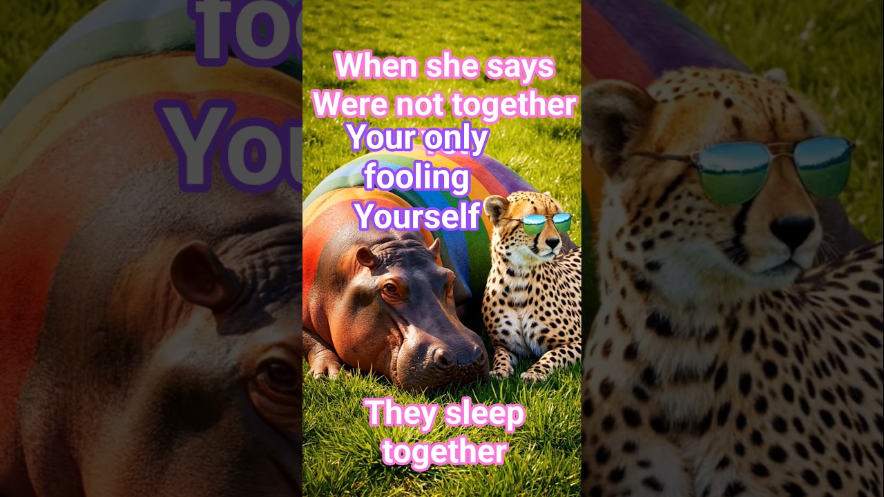 animals being animals 