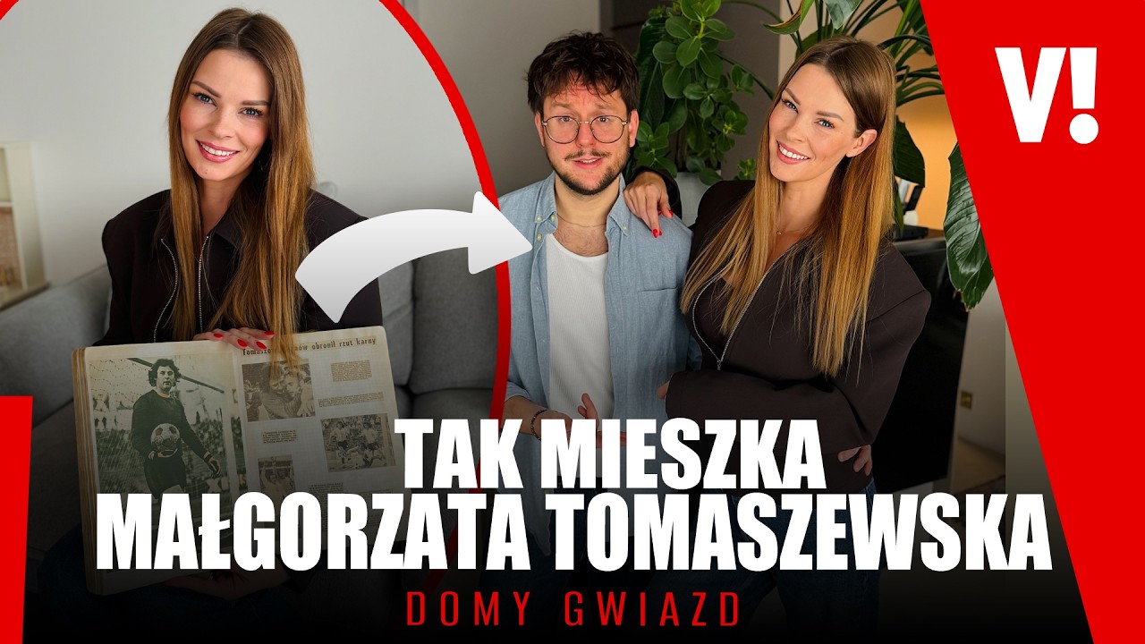 DOMY GWIAZD: Z WIZYTĄ U MAŁGORZATY TOMASZEWSKIEJ🏠 PAMIĄTKI RODZINNE, PARTNER, GOTOWANIE Z SYNEM