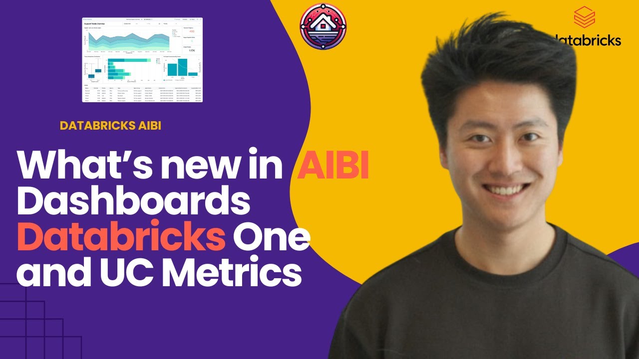 Getting the most out of AI/BI Dashboards with Databricks One and UC Metrics