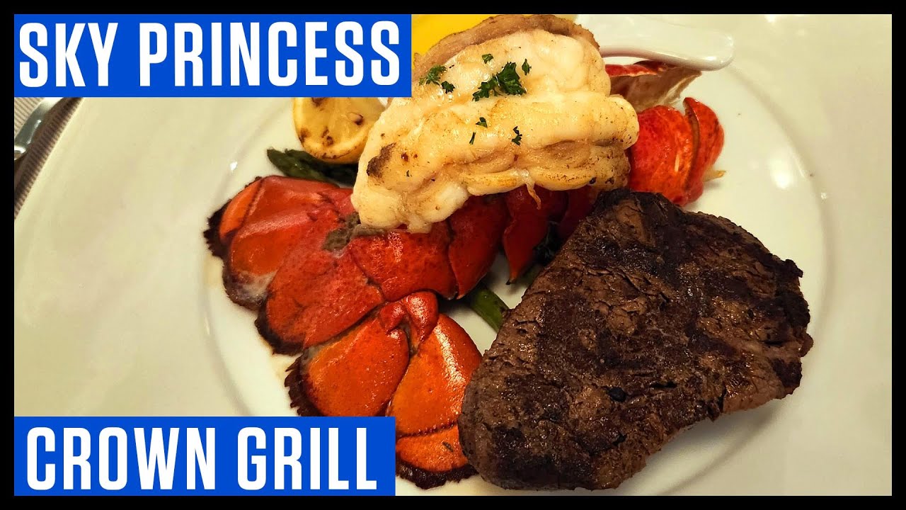 Обзор Crown Grill: стоит ли переплачивать? | Sky Princess