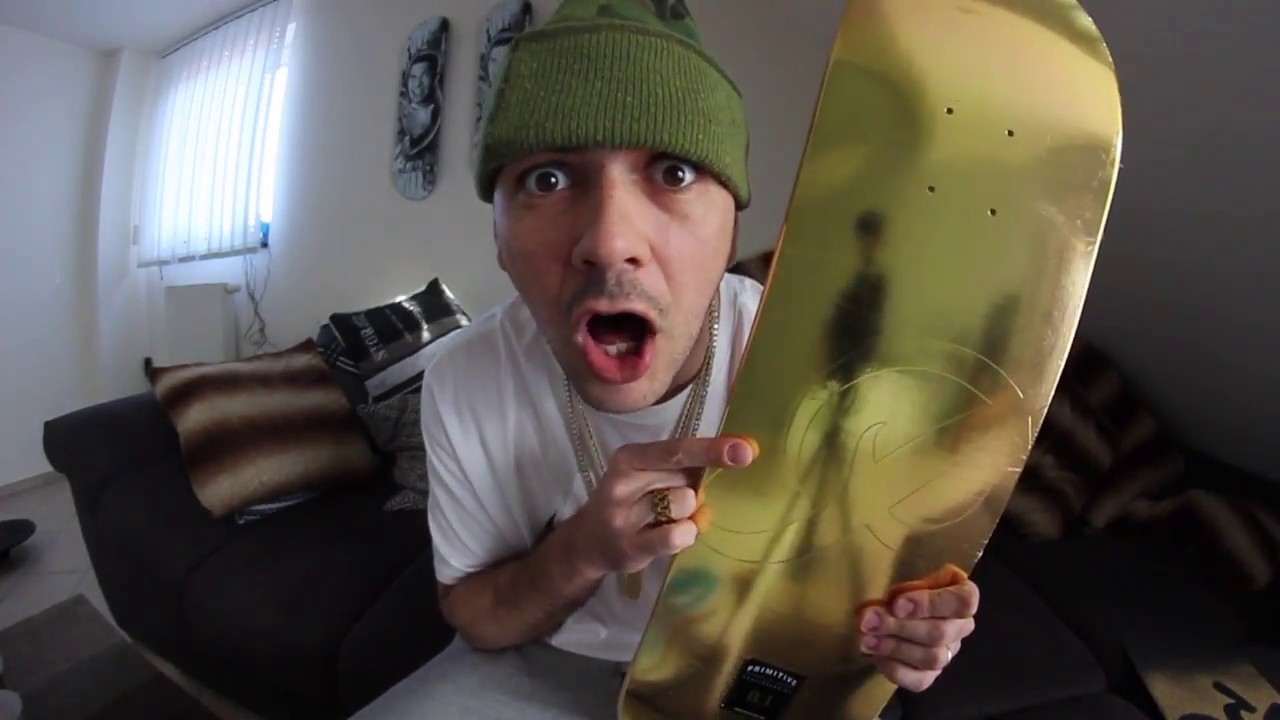 Golden Board - Paul Rodriguez Primitive Test