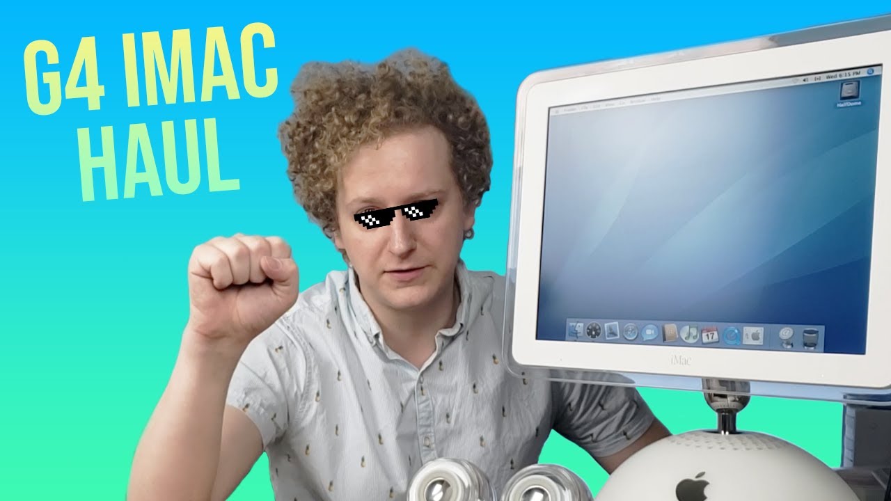 G4 iMac Haul, Restoration & Clean Up