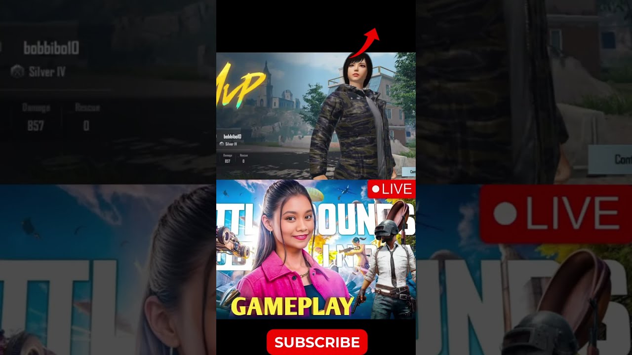 🔴BGMI Live Gameplay #gaming #bgmirush