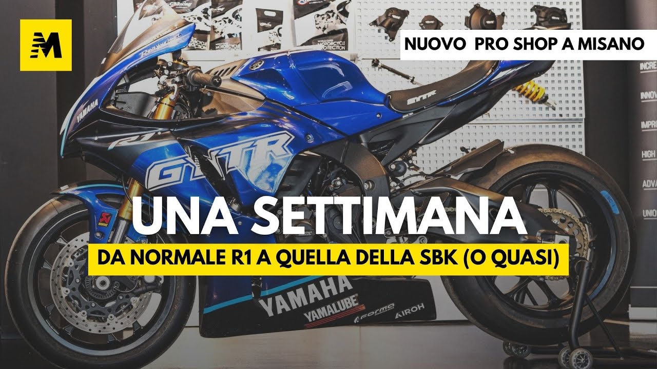 Il nuovo PRO SHOP YAMAHA GYTR a Misano!