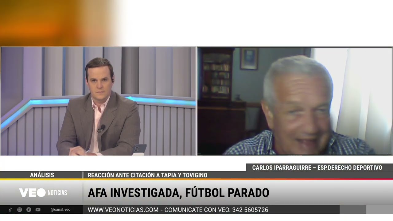 La AFA investigada y el fútbol parado
