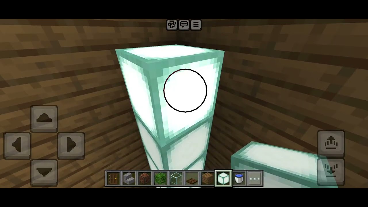 First video of Minecraft houes