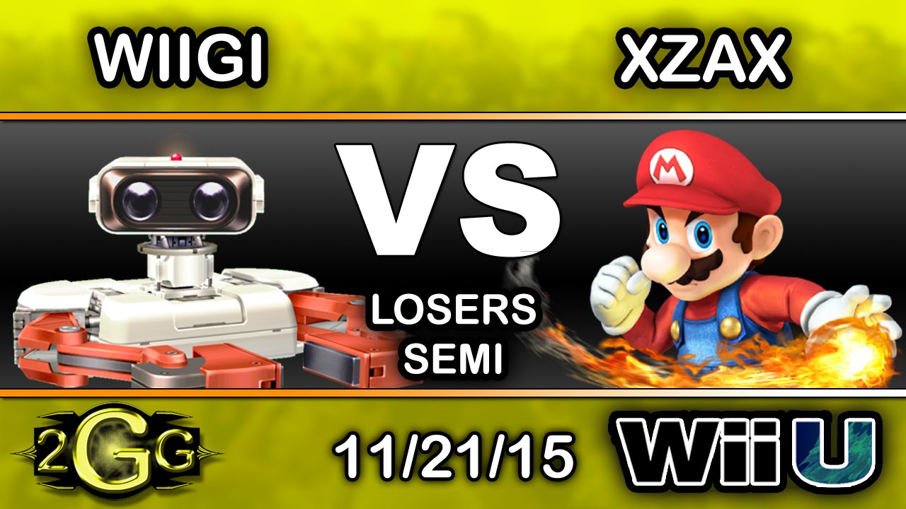 2GGardena (Soft Opening) &ndash; PC | WiiGi (ROB) Vs. NME | Xzax (Fox) Losers Semi - Smash Wii U