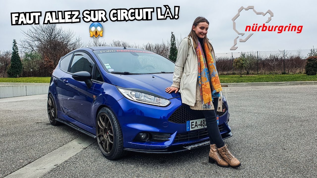 FORD FIESTA ST 🔊 ELLE MAÎTRISE GRAVE ⚠️😱