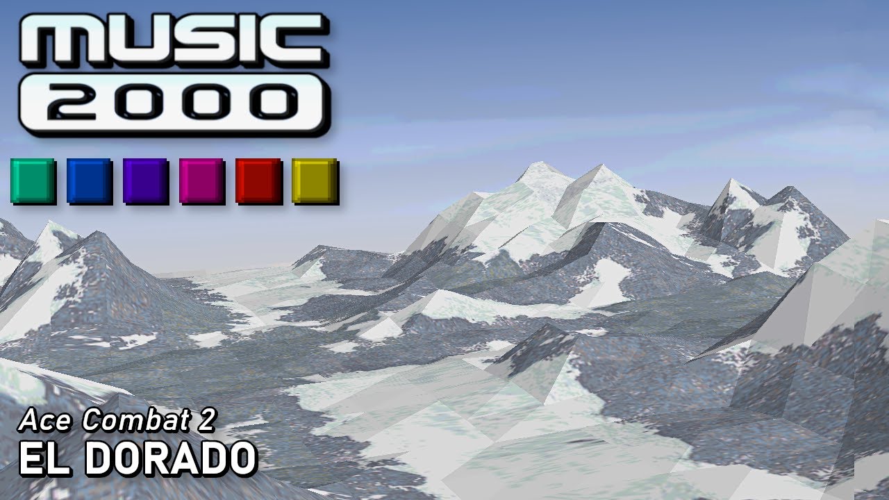 Ace Combat 2 – El Dorado (PS1 Music 2000 Remake)