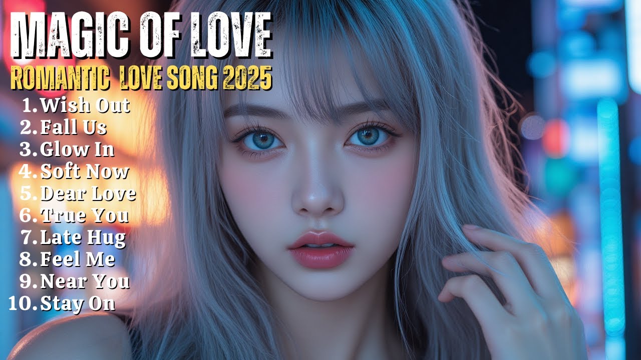 ROMANTIC LOVE SONG❤️|| MAGIC OF LOVE || NEW SONG PLAYLIST 2025