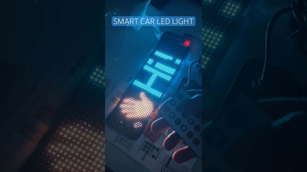 Smart Car LED Sign 