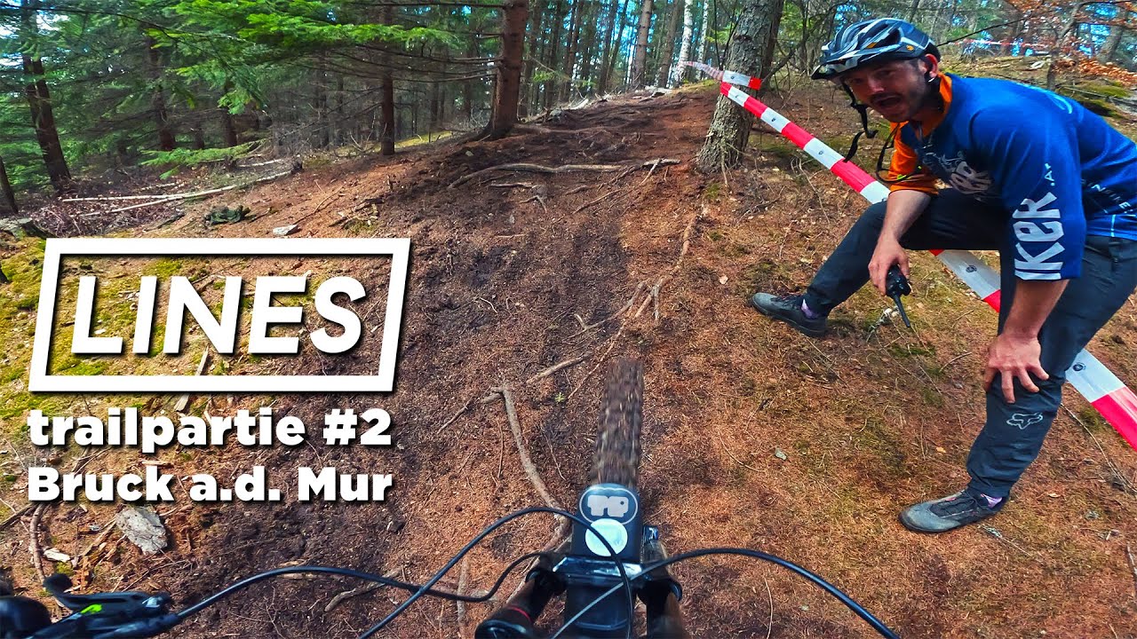 Trailpartie #2 2022 - a knackige Partie