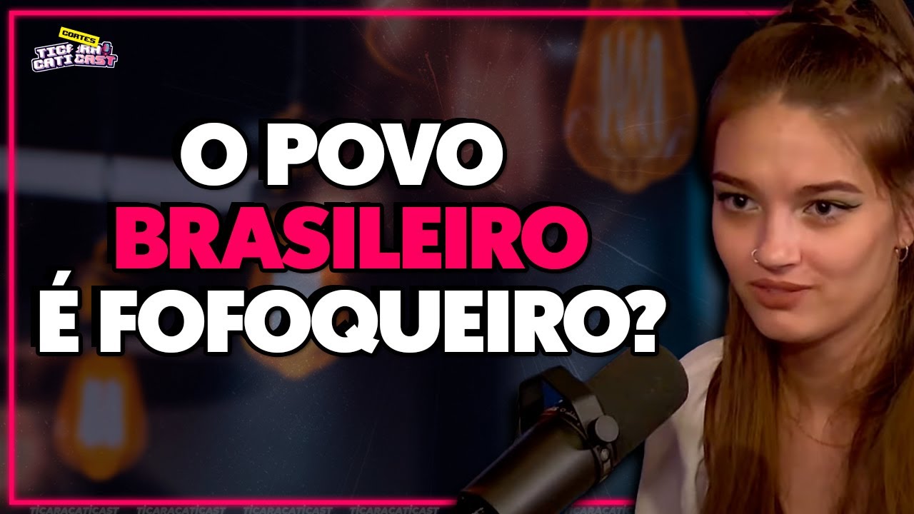 RUSSA DA SUA OPNIÃO SOBRE OS COSTUMES BRASILEIROS
