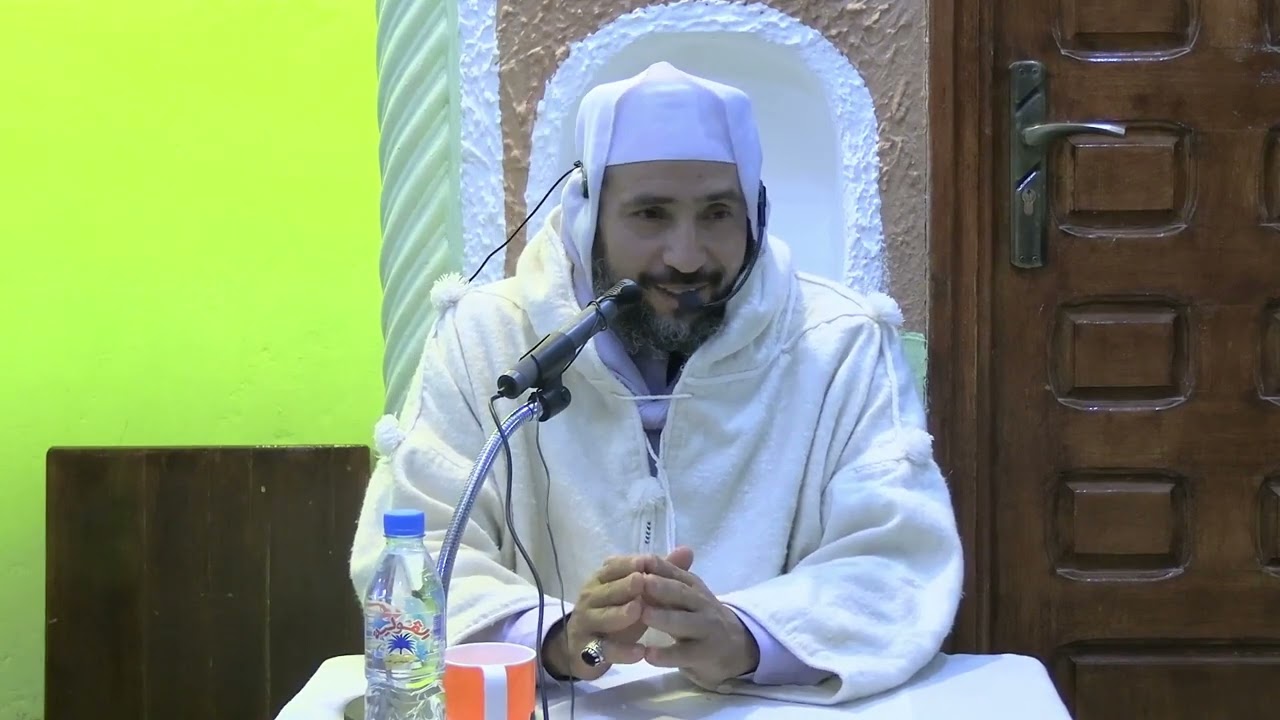 في ظلال آية الشيخ: عمر بن يحي أولاد عمارة 18.02.2024