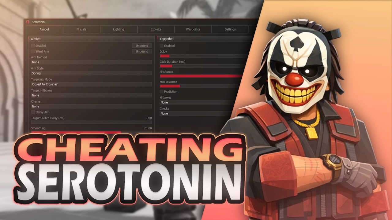 ROBLOX RIVALS CANT DETECT THIS CHEAT? ft. serotonin.win