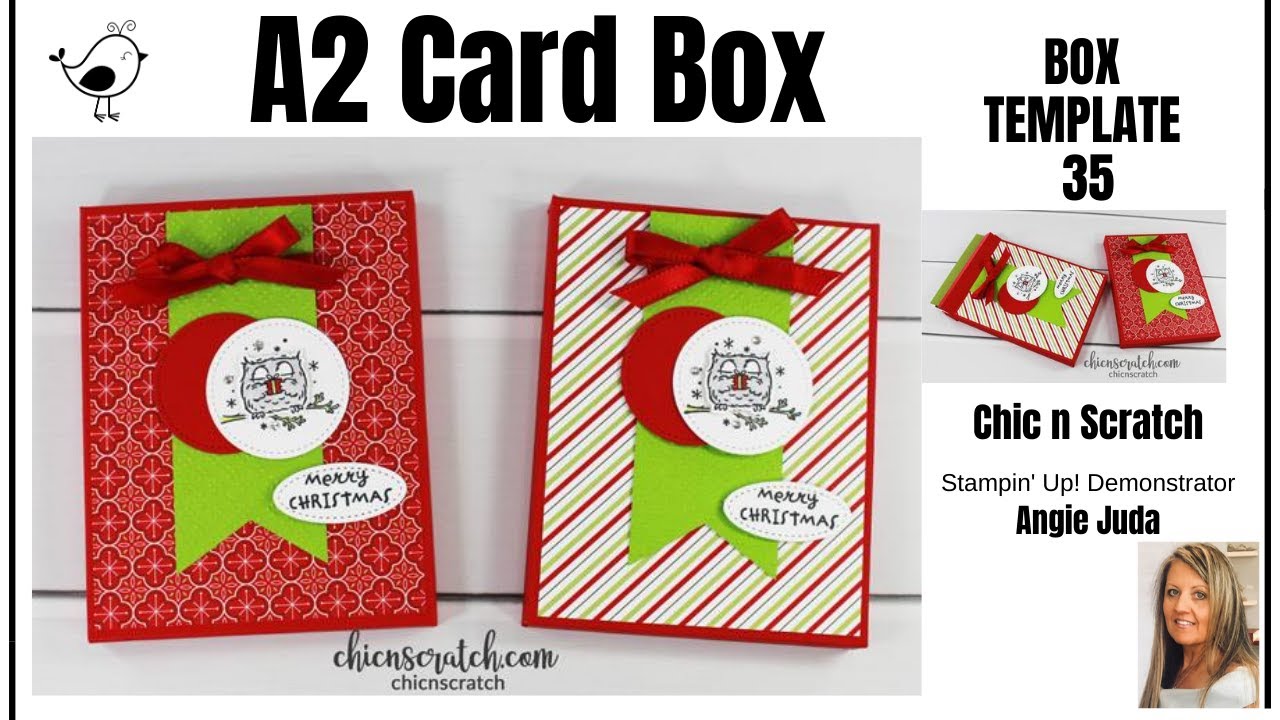 A2 Card Box
