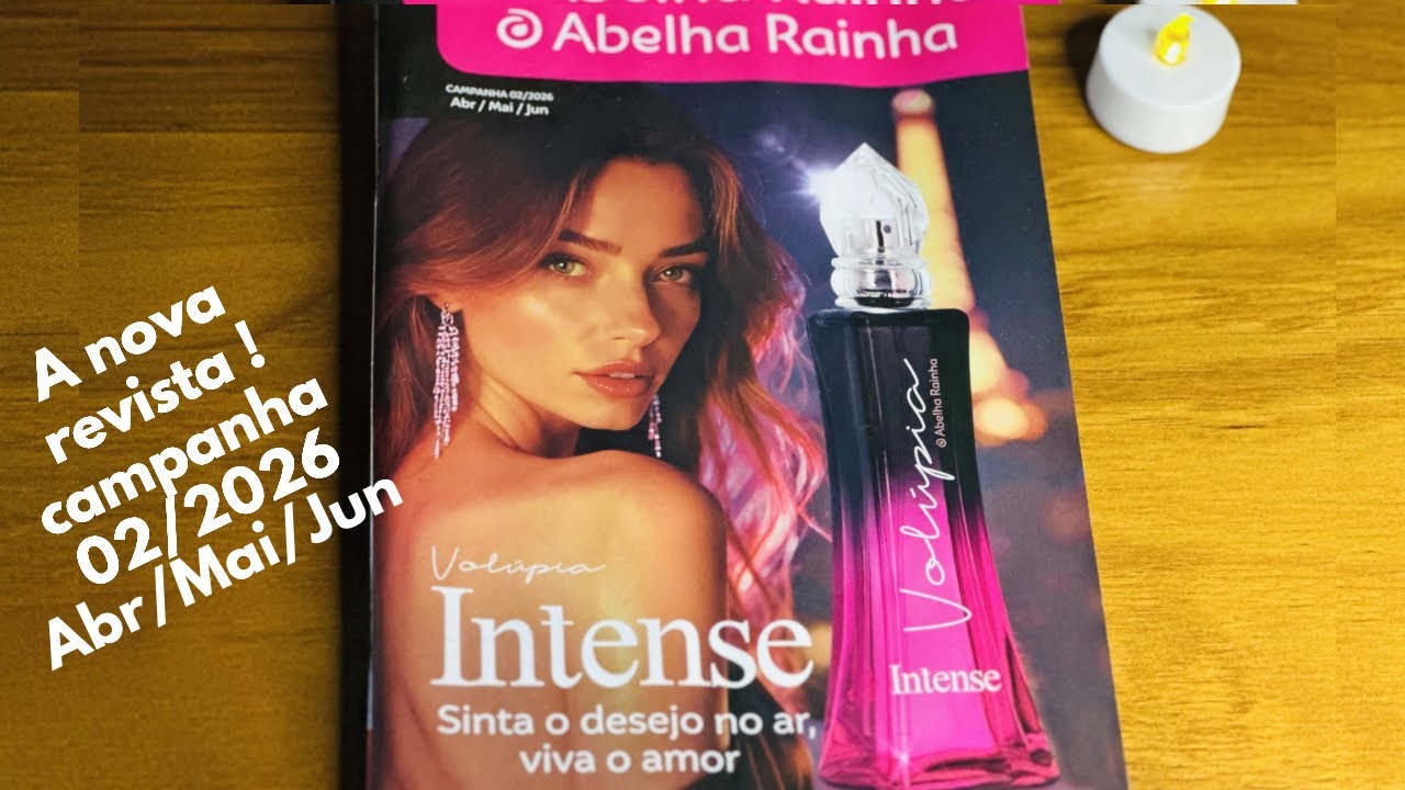 Revista Abelha Rainha Campanha 02/2026 Abr/Mai/Jun