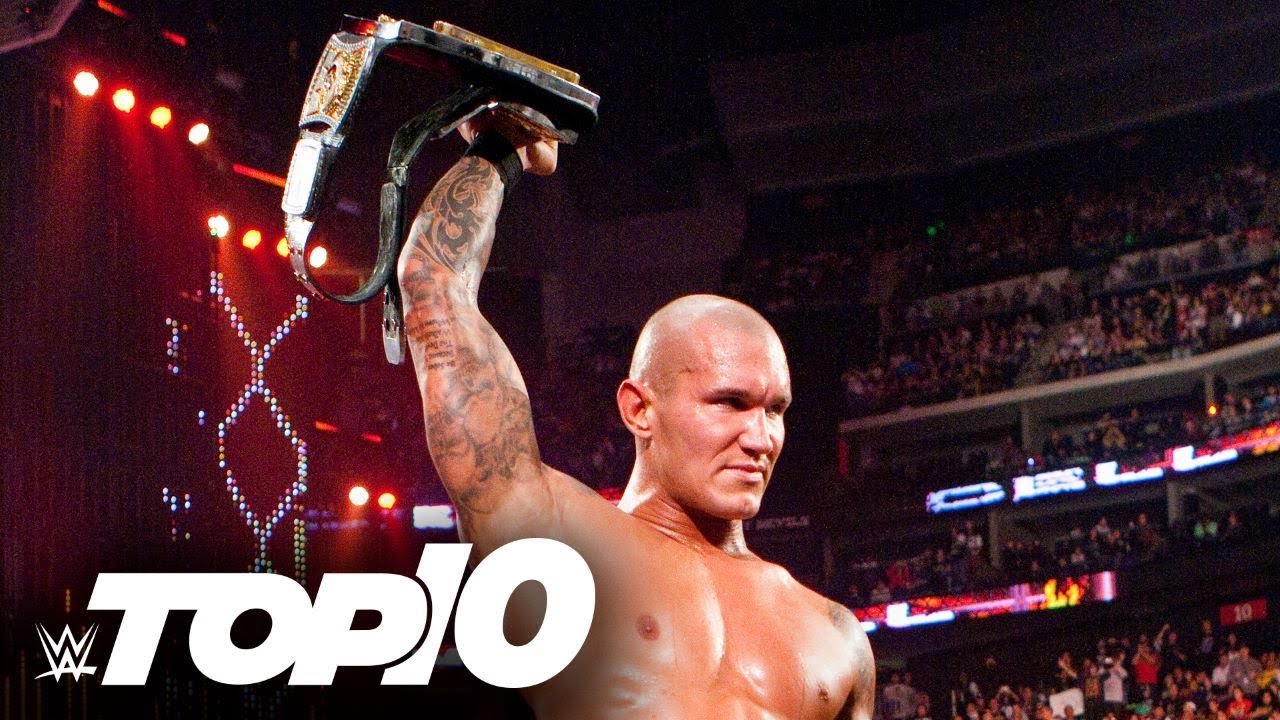 Чемпионские победы Рэнди Ортона: WWE Top 10, 13 марта 2022 г.