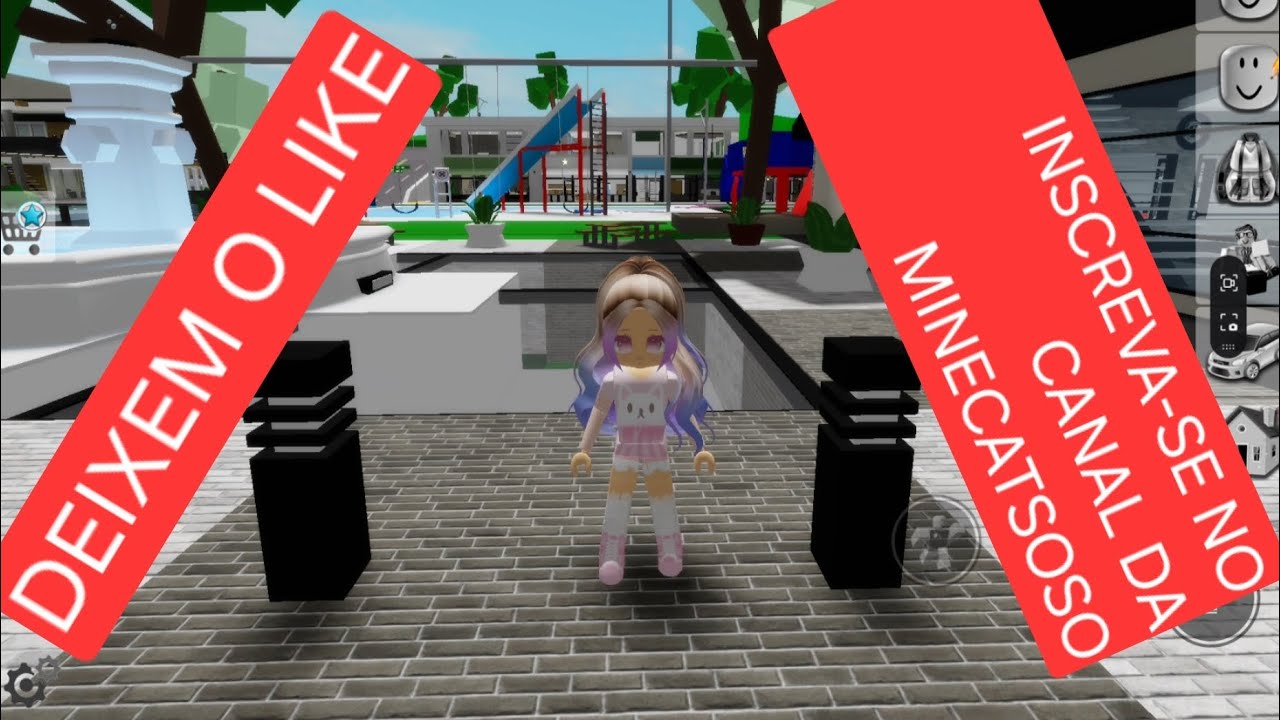 Passando tempo no brookhave roblox #brookhave #roblox #brookhave 